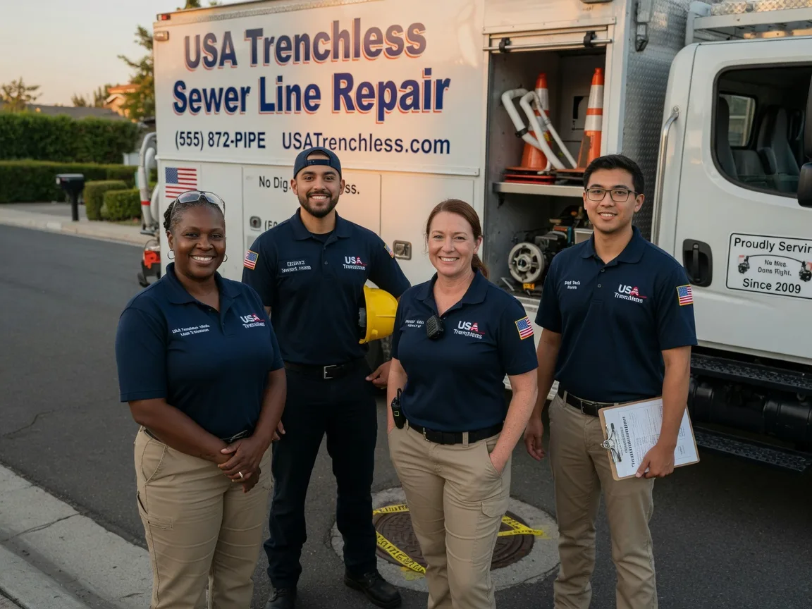 Sewer Line Repair company in Preston, OK